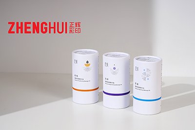 Cylindrical box