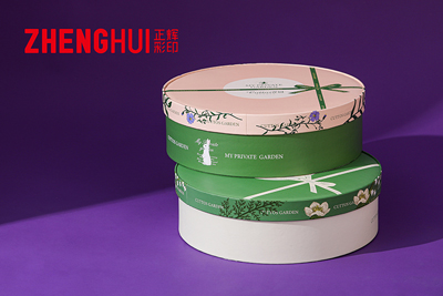 Cylindrical box